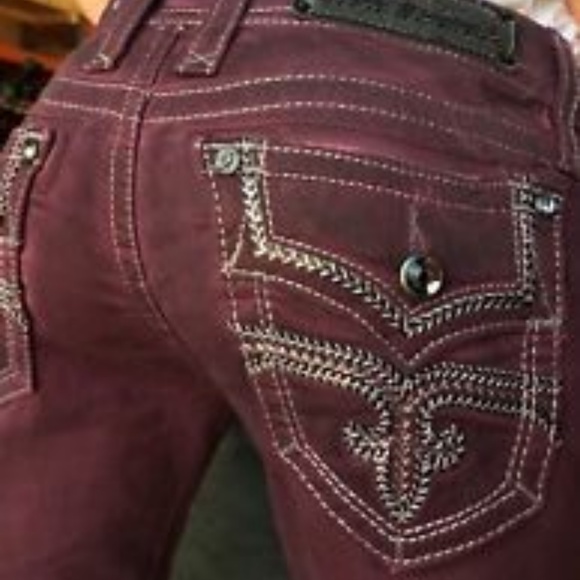 Rock Revival Denim - ROCK REVIVAL MARGIE SKINNY